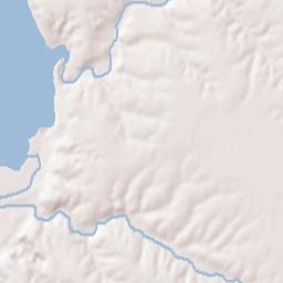 Hamilton Terrain Map