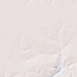 Hancock County Terrain Map