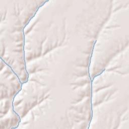 Lewistown Terrain Map