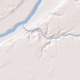 Tippecanoe County Terrain Map
