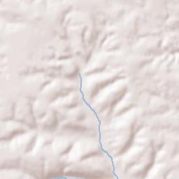 Knox County Terrain Map