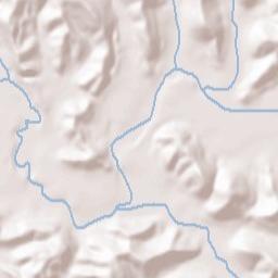 Dennison Terrain Map
