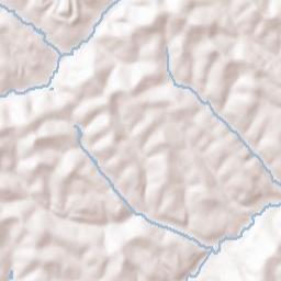 Sturgeon Terrain Map
