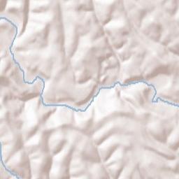 Rennerdale Terrain Map