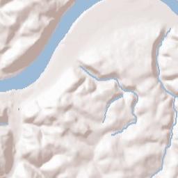 Munhall Terrain Map