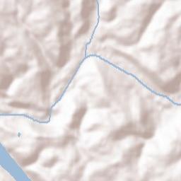 Turtle Creek Terrain Map