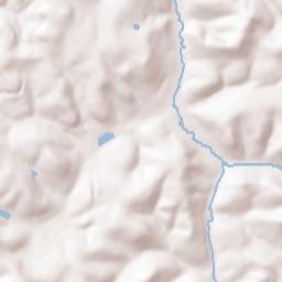 Delmont Terrain Map