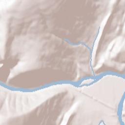 Mount Union Terrain Map