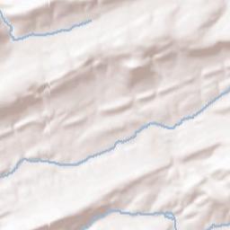 Perry County Terrain Map