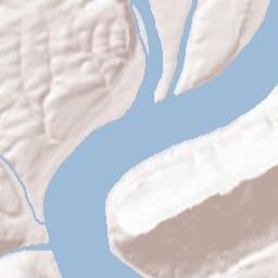 Duncannon Terrain Map