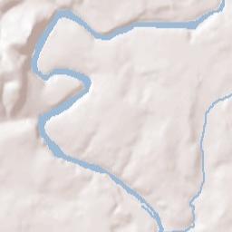 Muhlenberg Park Terrain Map