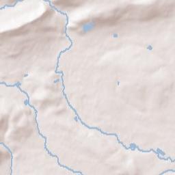 Oley Terrain Map