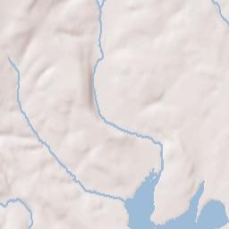East Greenville Terrain Map