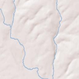 Pennsburg Terrain Map
