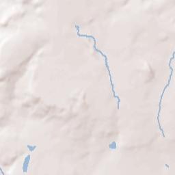 Ten Mile Run Terrain Map