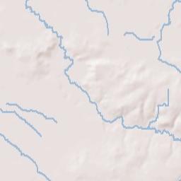 South Old Bridge Terrain Map