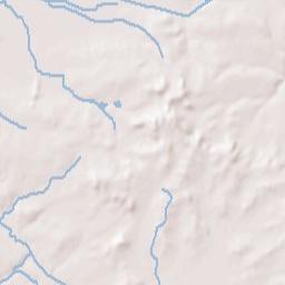 Brownville Terrain Map