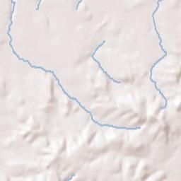 Strathmore Terrain Map