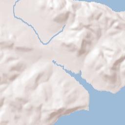 Atlantic Highlands Terrain Map