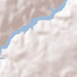 Santa Comba Dão Terrain Map