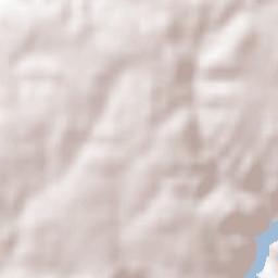 São João de Areias Terrain Map