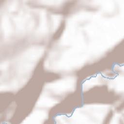 São Romão Terrain Map
