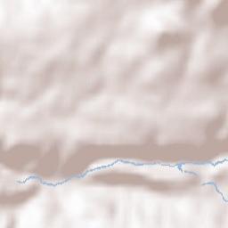 Béjar Terrain Map