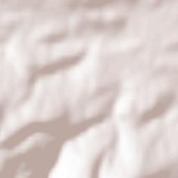 San Bartolomé de Béjar Terrain Map