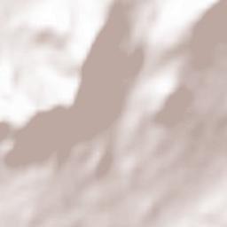 Santa María de los Caballeros Terrain Map