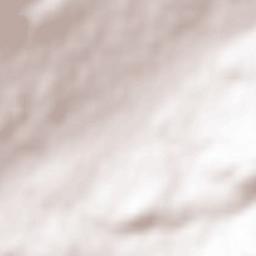 Aldeanueva de Santa Cruz Terrain Map