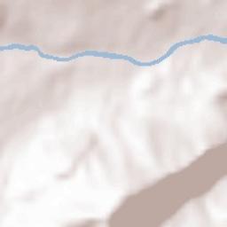 Navaluenga Terrain Map