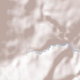 Villar del Cobo Terrain Map