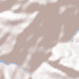 Roscigno Terrain Map