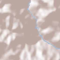 Gorgoglione Terrain Map