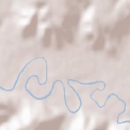 Bernalda Terrain Map