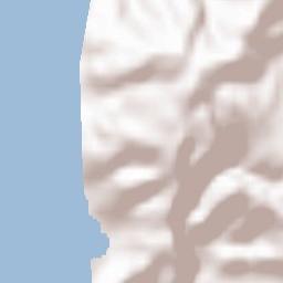 Bashkia Vlorë Terrain Map