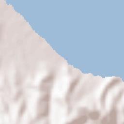 Ierissós Terrain Map