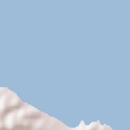 Néa Róda Terrain Map