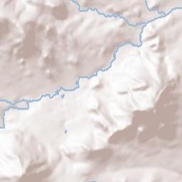 Estes Park Terrain Map