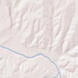 Tecumseh Terrain Map