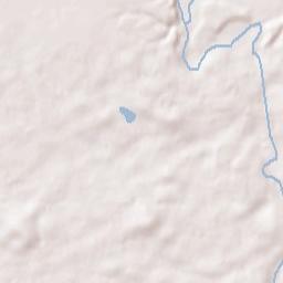 Warren County Terrain Map