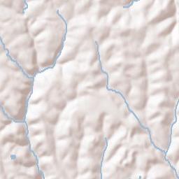 Wintersville Terrain Map