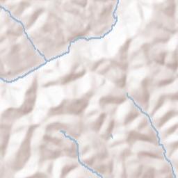 McDonald Terrain Map