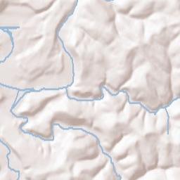 Bridgeville Terrain Map