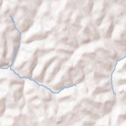 Mount Lebanon Terrain Map