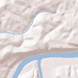 West Mifflin Terrain Map
