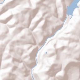 East Conemaugh Terrain Map
