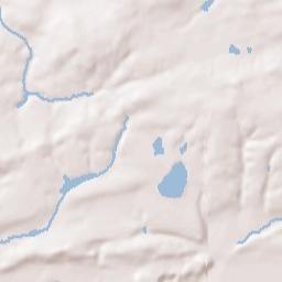 Lebanon County Terrain Map