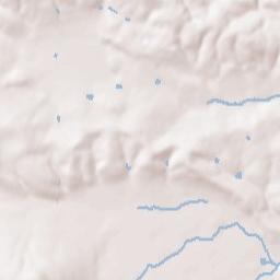 Robesonia Terrain Map