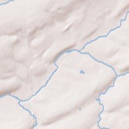 Sellersville Terrain Map